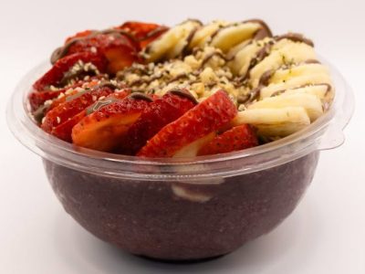 Aberdeen Smoothie Shop Nutella Bowl